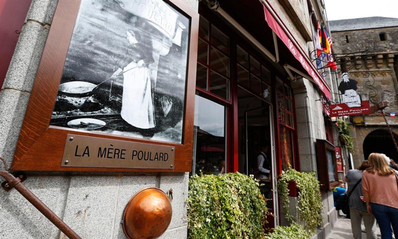 Mont Saint-Michel : le restaurant "La Mère Poulard" épinglé par TripAdvisor