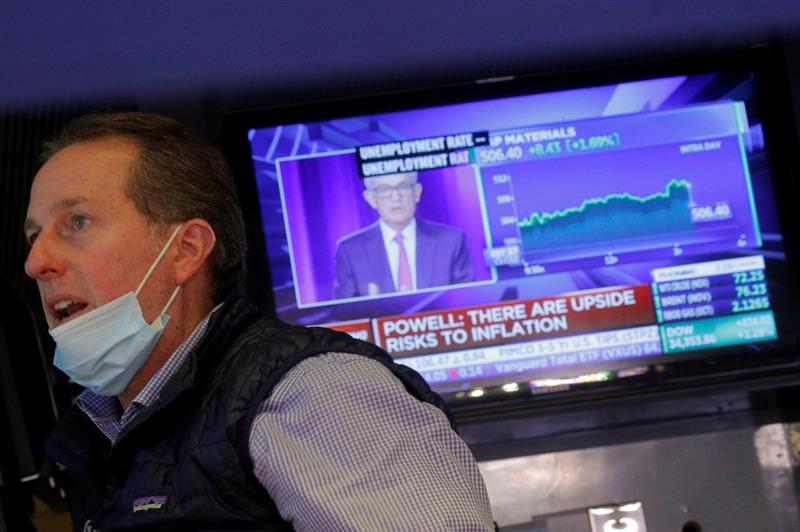 Clôture de Wall Street : prudence, les taux remontent avec Powell