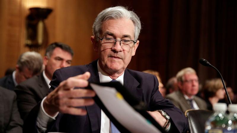 Wall Street en ordre dispersé, les taux remontent avec Powell