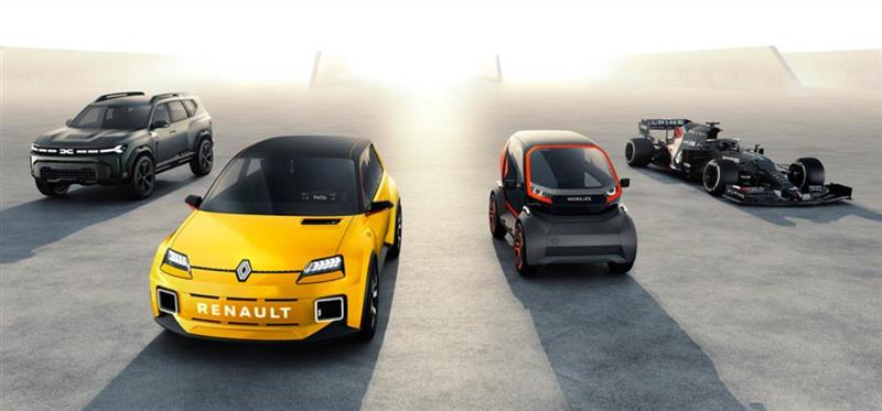 Renault : vive hausse