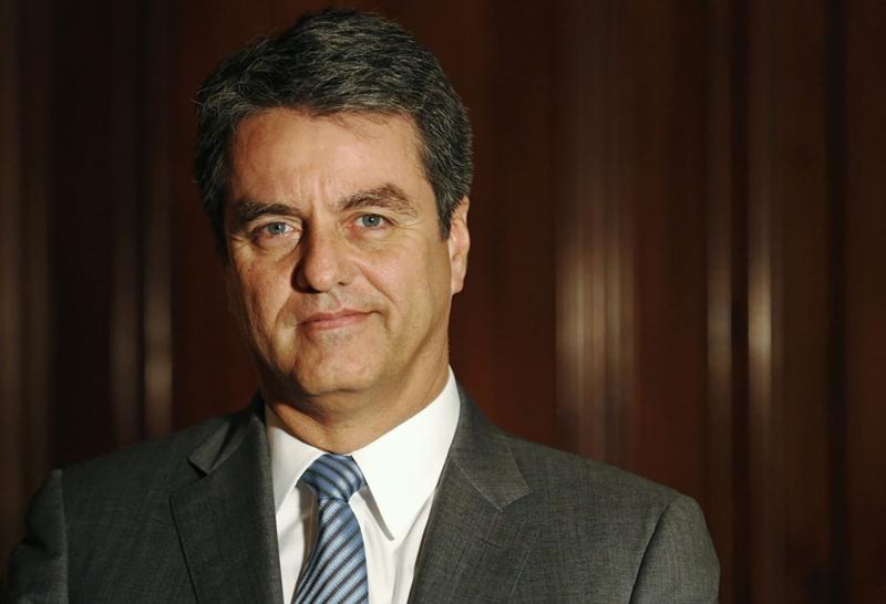 Roberto Azevedo succède à Pascal Lamy à la tête de l'OMC