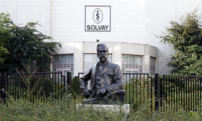 Solvay : publication logiquement saluée