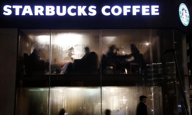 Starbucks accélère au 3ème trimestre