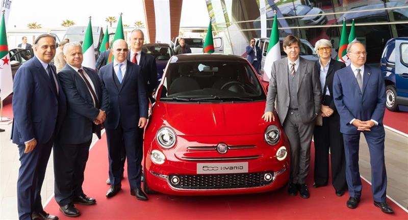 Stellantis investit 200 ME dans le lancement de FIAT en Algérie