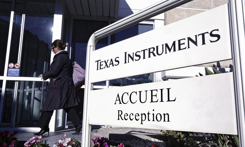 Texas Instruments : prévisions décevantes