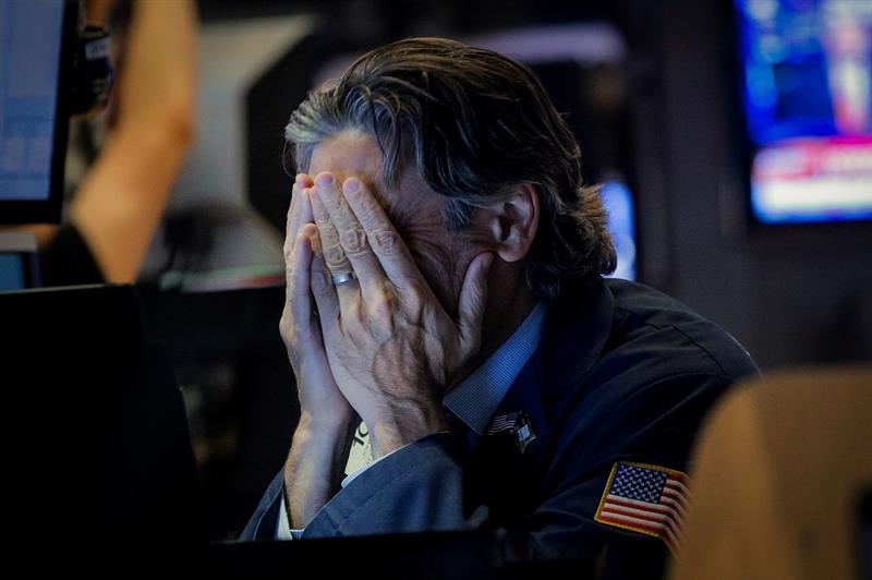 Wall Street en berne face au spectre de la hausse des taux