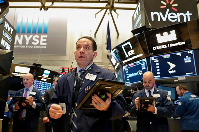Wall Street : timide rebond de fin de semaine