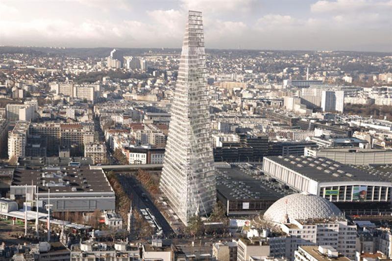 Unibail-Rodamco-Westfield s'associe à AXA IM Alts pour lancer le chantier de la Tour Triangle à Paris