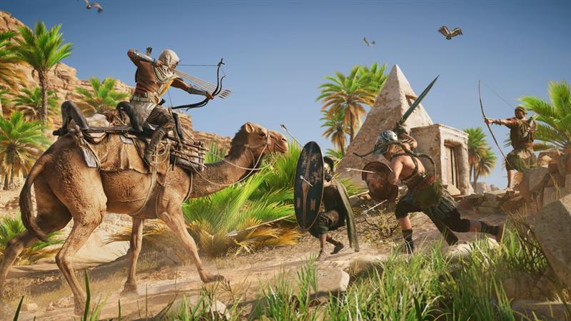 Ubisoft : 'Assassin's Creed Mirage' sortira le 12 octobre, le titre en nette hausse