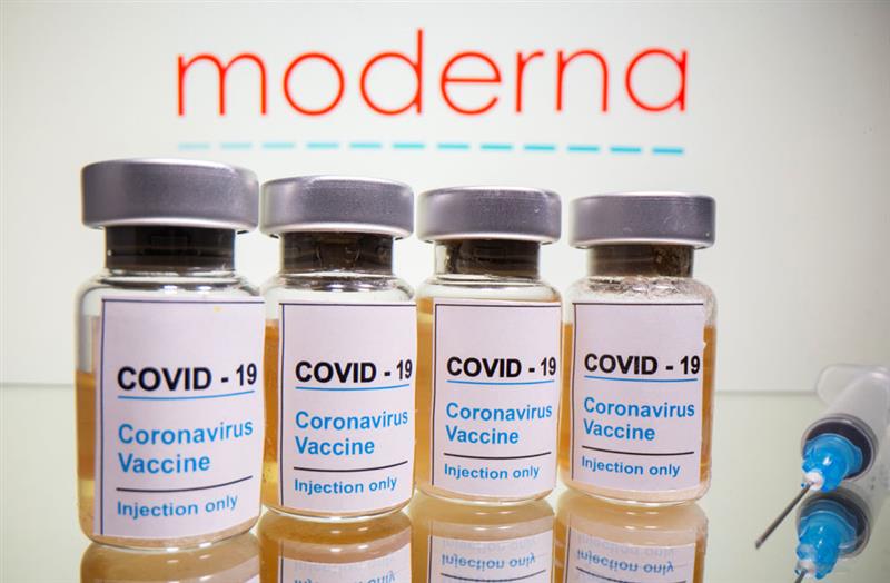 Coronavirus : le vaccin de Moderna semble efficace contre les variants
