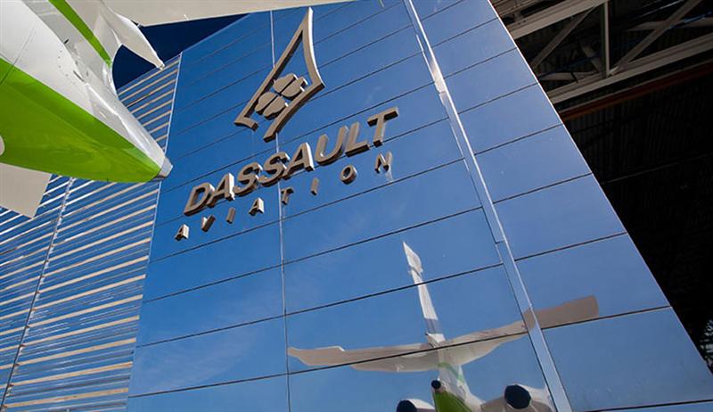 Dassault Aviation : carnet de commandes en forte hausse