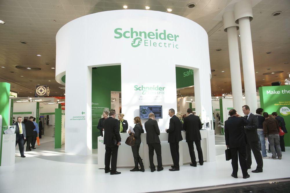 Schneider Electric : bondit dans le sillage d'ABB